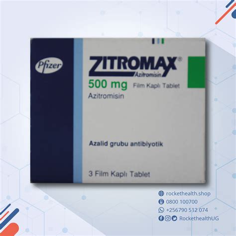 zıtromax 500 mg